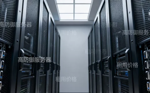 高防御服务器有哪些？高防服务器租用价格多少