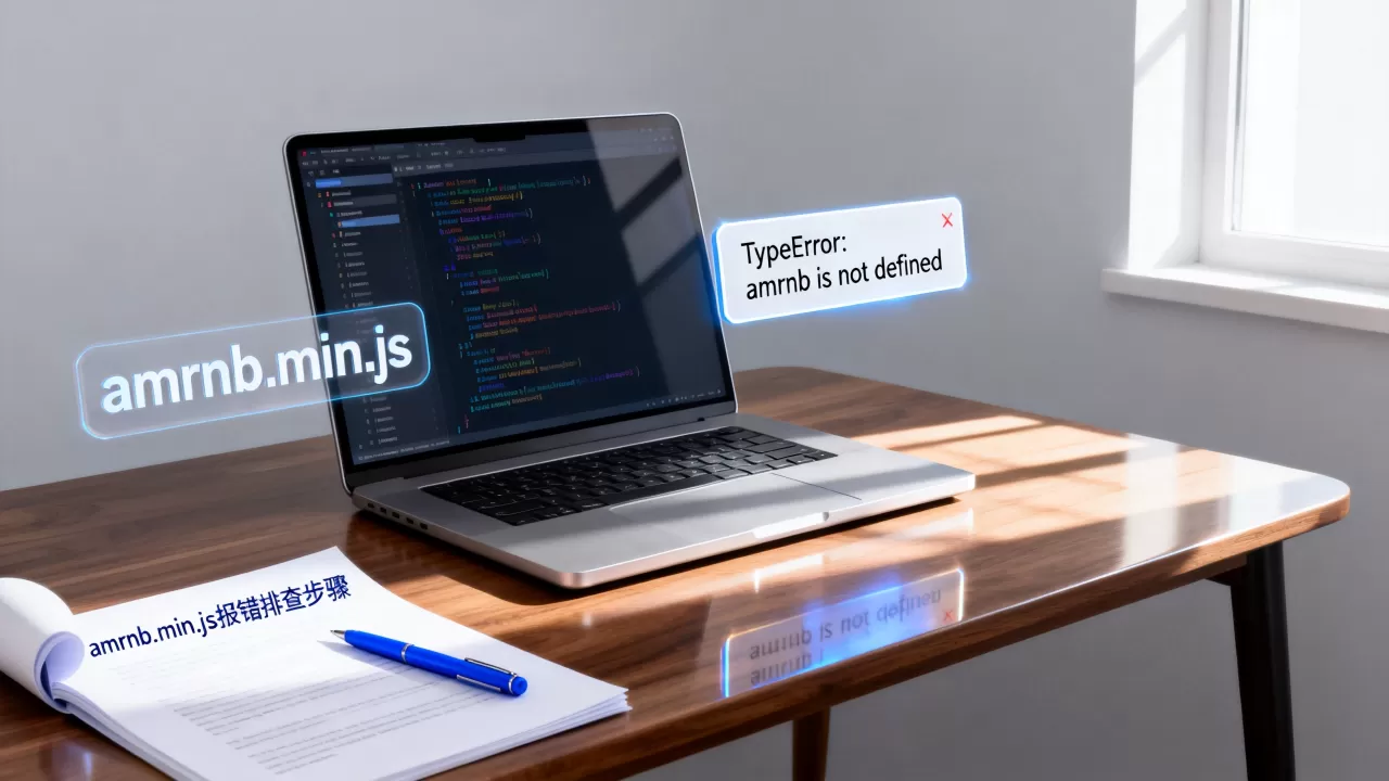 amrnb.min.js是什么？amrnb.min.js报错怎么解决