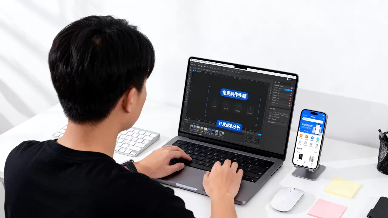 个人小程序如何免费制作？小程序开发需要多少钱
