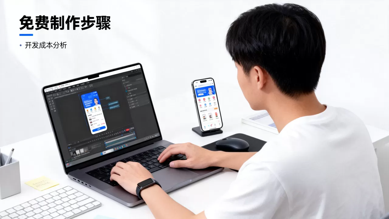 个人小程序如何免费制作？小程序开发需要多少钱