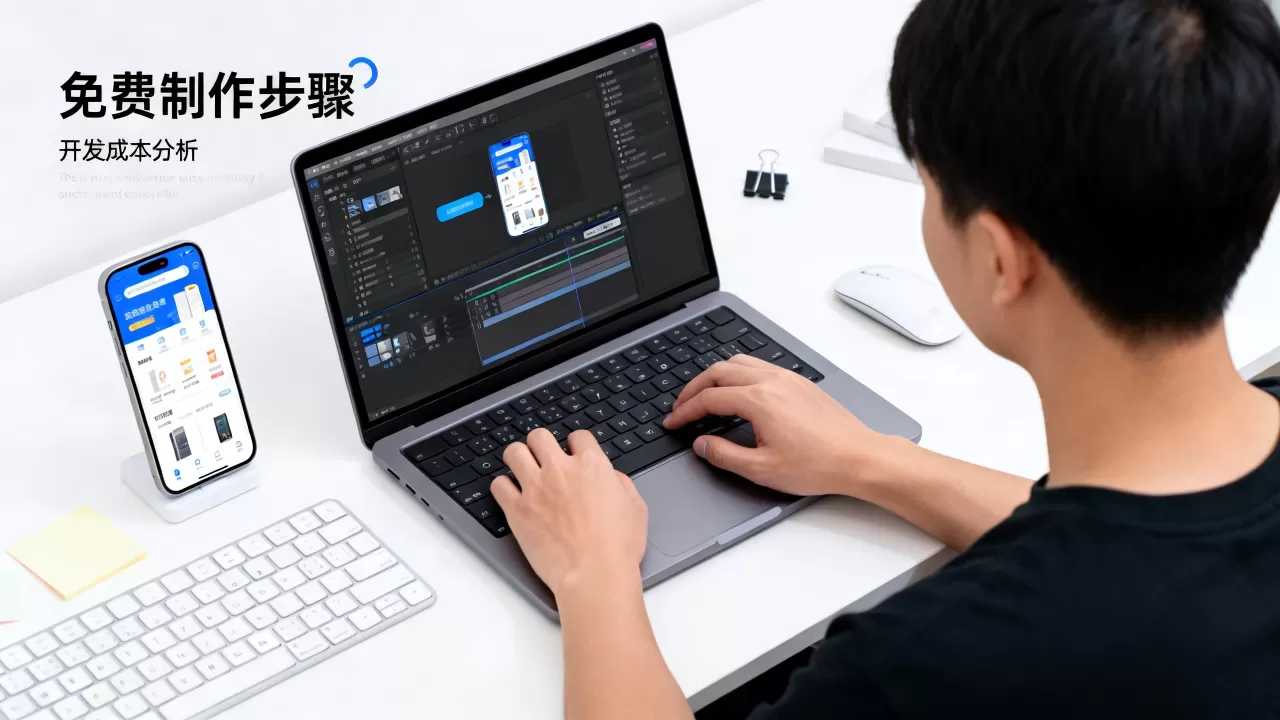 个人小程序如何免费制作？小程序开发需要多少钱