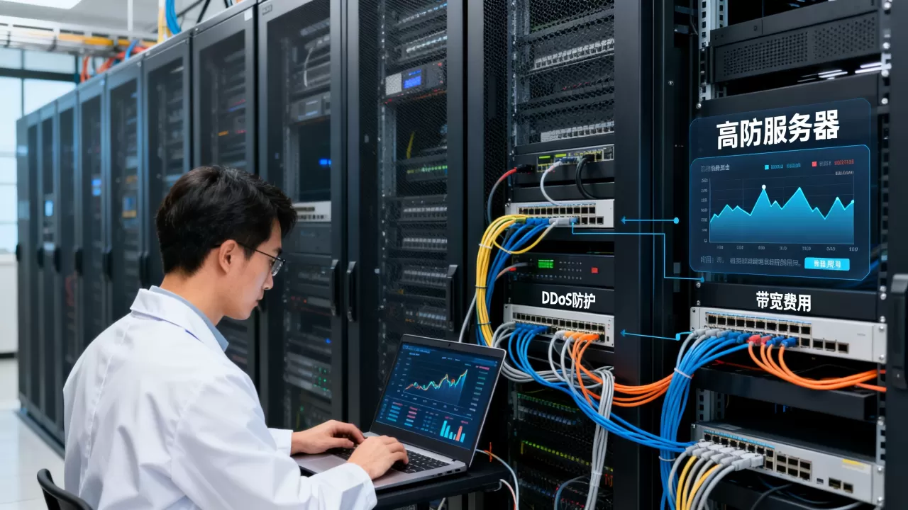 高防服务器租用游戏怎么防攻击？游戏服务器租用费用多少钱