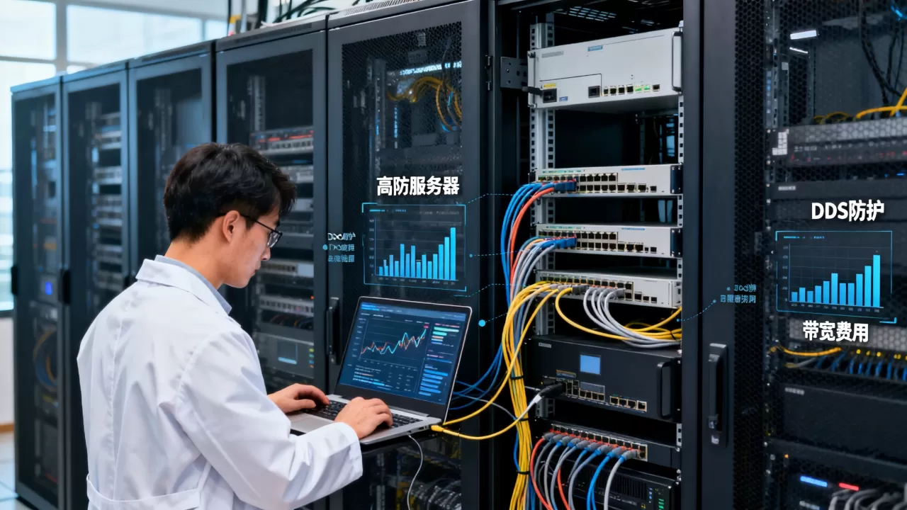 高防服务器租用游戏怎么防攻击？游戏服务器租用费用多少钱