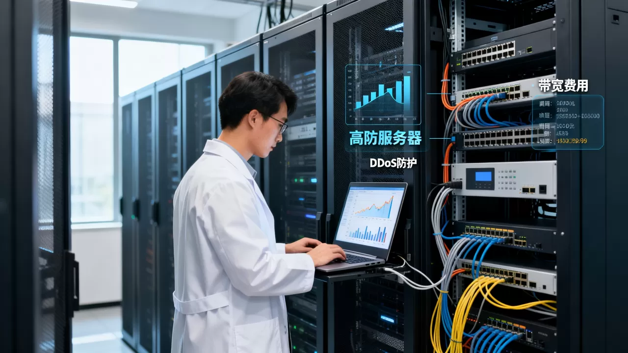 高防服务器租用游戏怎么防攻击？游戏服务器租用费用多少钱