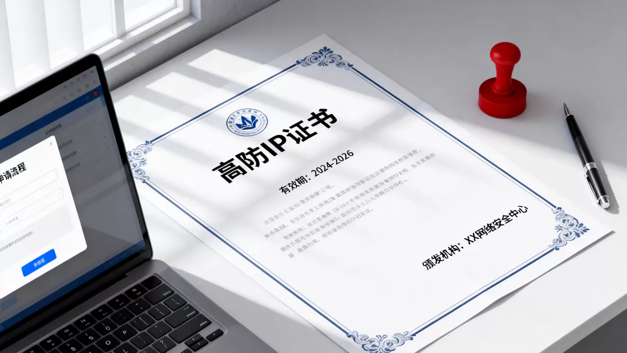 高防ip证书是什么?高防ip证书怎么申请 高防ip证书是什么?高防ip证书怎么申请