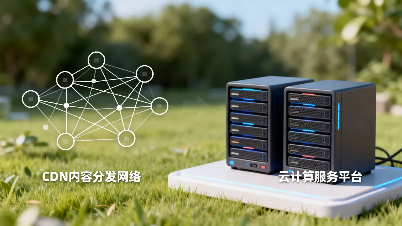 CDN和云计算有什么区别？云计算与CDN的区别是什么