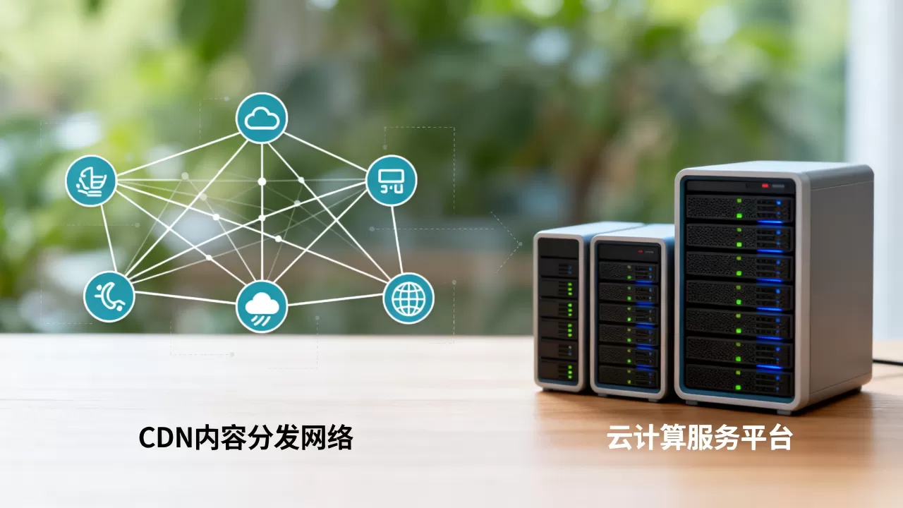 CDN和云计算有什么区别？云计算与CDN的区别是什么