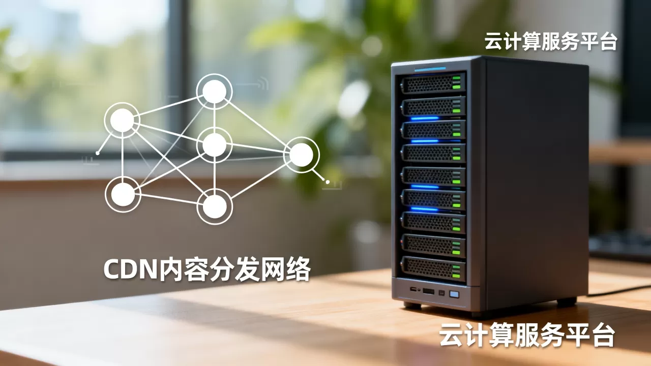 CDN和云计算有什么区别？云计算与CDN的区别是什么