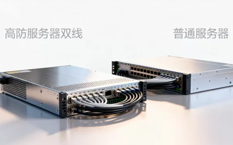 高防服务器双线是什么？高防服务器双线和普通服务器有什么区别