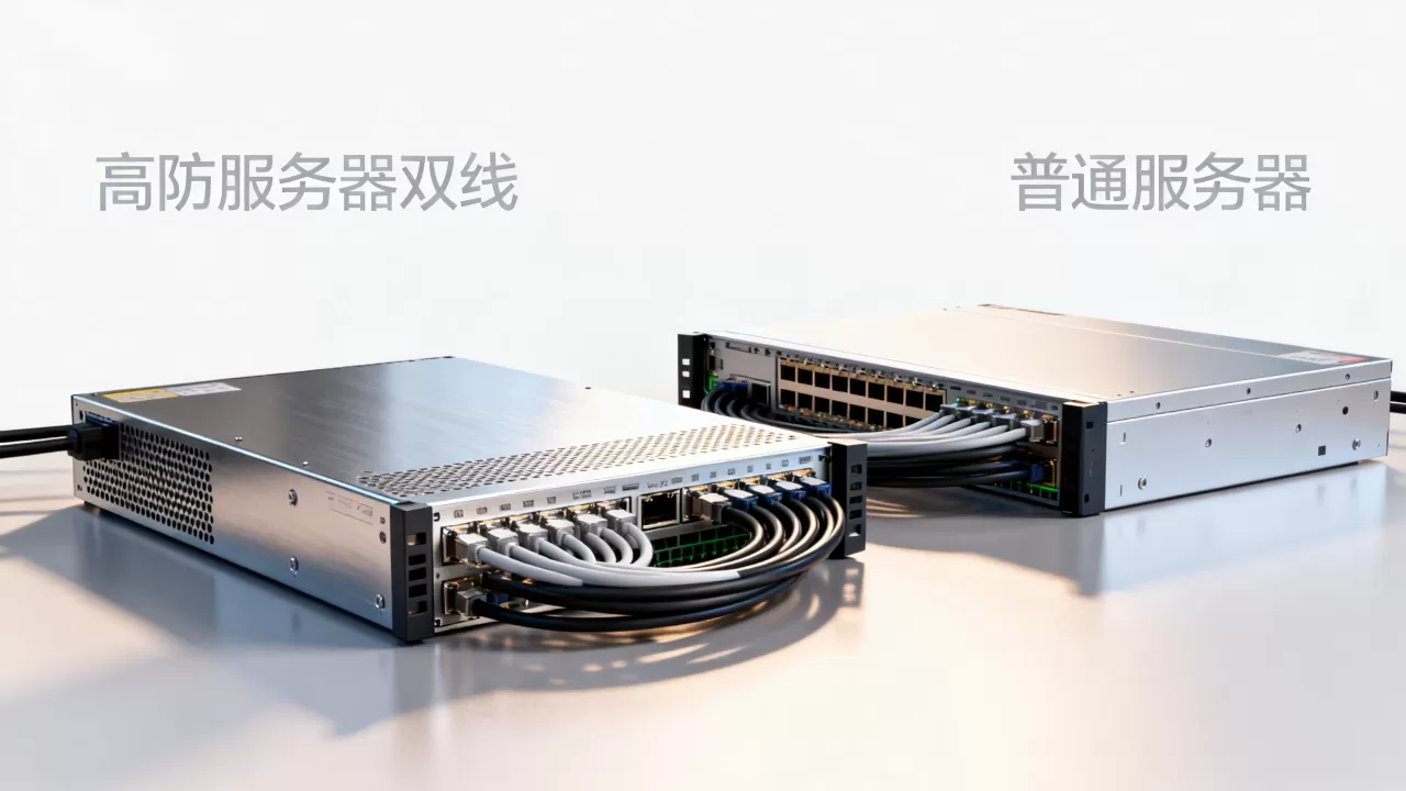 高防服务器双线是什么?高防服务器双线和普通服务器有什么区别 高防服务器双线是什么?高防服务器双线和普通服务器有什么区别