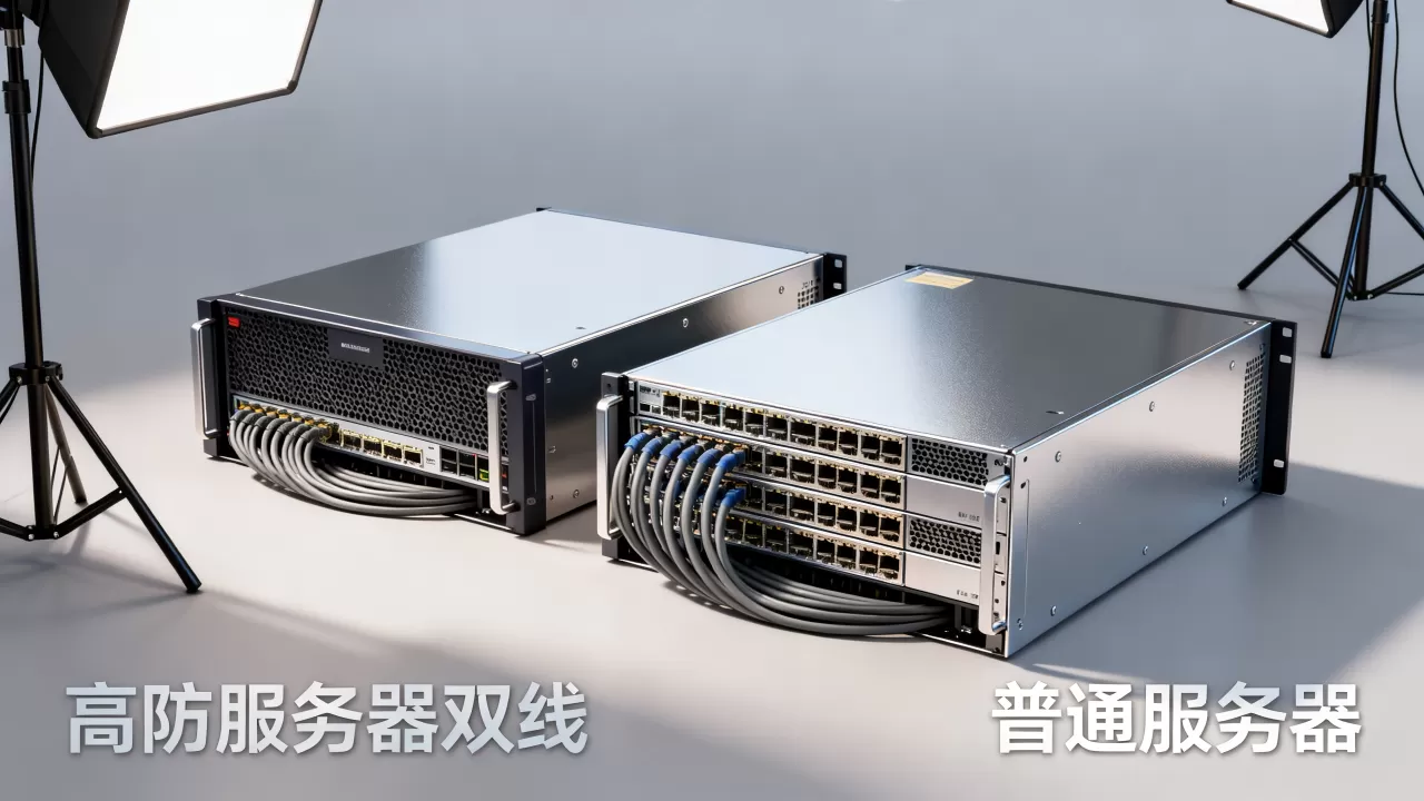 高防服务器双线是什么?高防服务器双线和普通服务器有什么区别 高防服务器双线是什么?高防服务器双线和普通服务器有什么区别