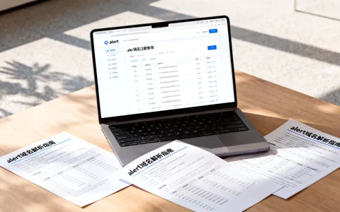 alert域名是什么？alert域名注册查询