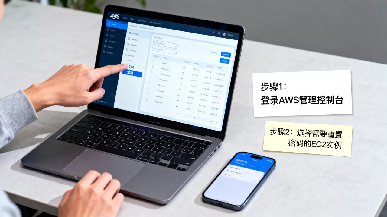 Amazon云服务器密码忘了怎么办?aws重置root密码教程 Amazon云服务器密码忘了怎么办?aws重置root密码教程
