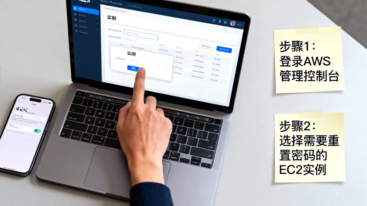 Amazon云服务器密码忘了怎么办?aws重置root密码教程 Amazon云服务器密码忘了怎么办?aws重置root密码教程