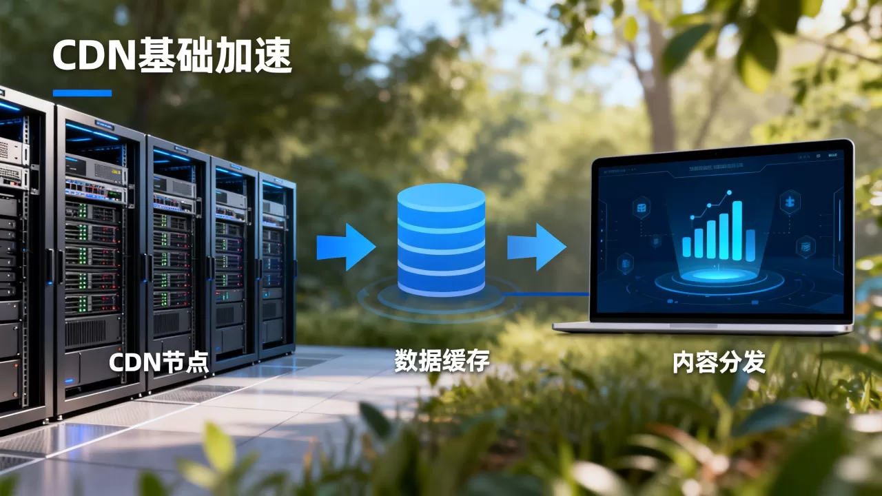 什么是CDN基础加速业务?CDN加速原理是什么 什么是CDN基础加速业务?CDN加速原理是什么
