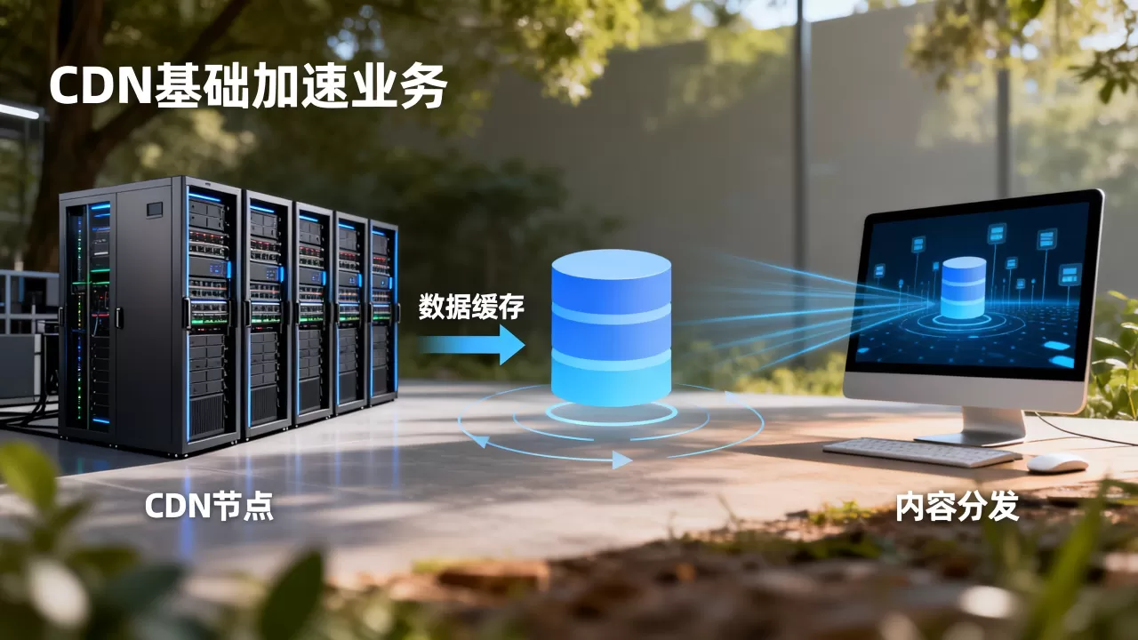 什么是CDN基础加速业务?CDN加速原理是什么 什么是CDN基础加速业务?CDN加速原理是什么