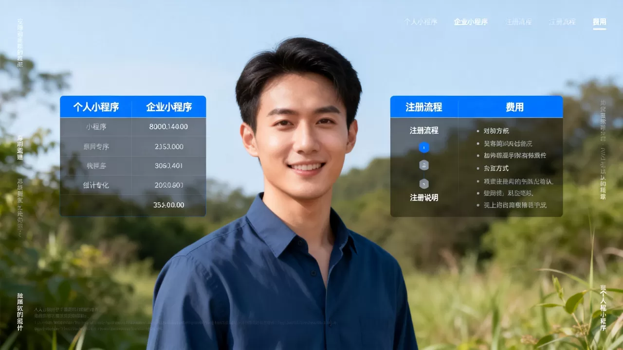 个人小程序和企业小程序区别是什么?小程序注册流程及费用详解 个人小程序和企业小程序区别是什么?小程序注册流程及费用详解