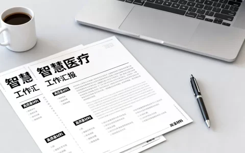 智慧医疗工作汇报怎么写？如何撰写高质量汇报材料