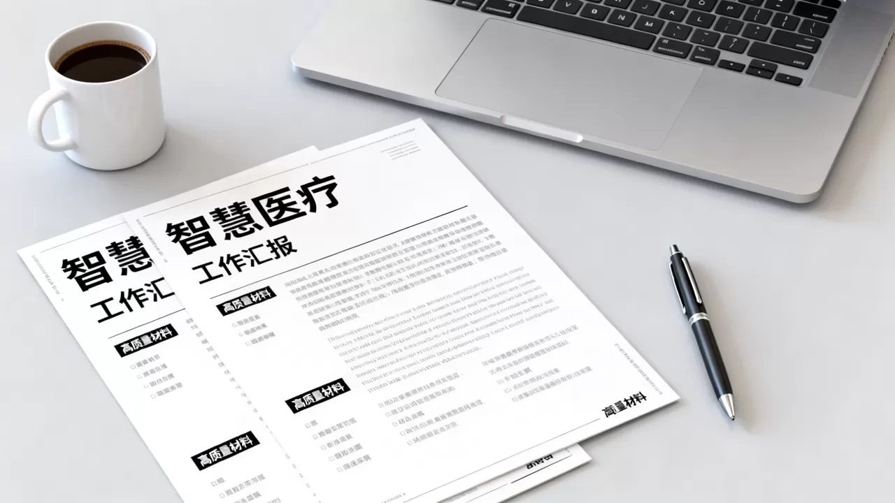 智慧医疗工作汇报怎么写?如何撰写高质量汇报材料 智慧医疗工作汇报怎么写?如何撰写高质量汇报材料