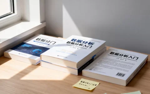 分析数据库哪本书好？数据分析入门书籍推荐