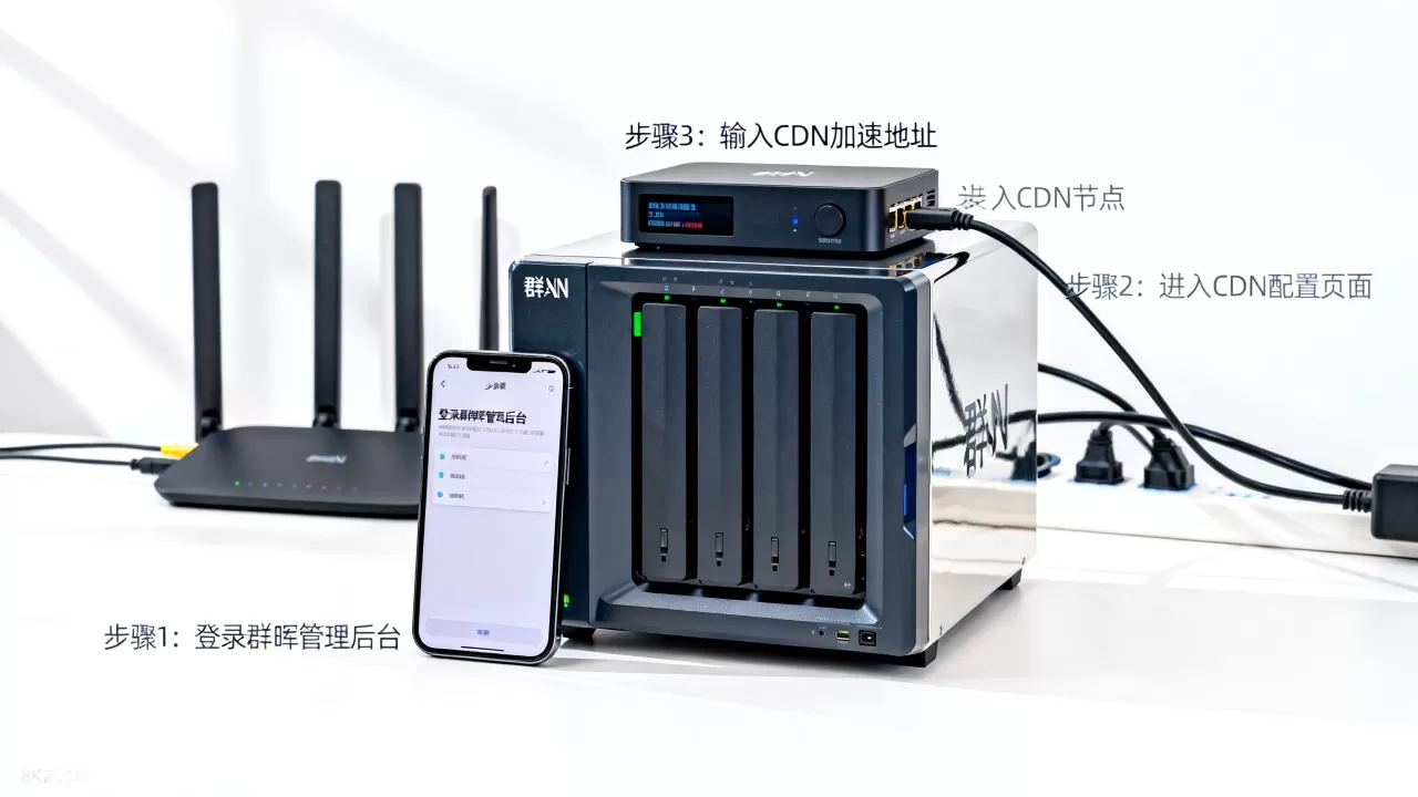 群晖如何挂载CDN加速？群晖NAS配置CDN详细教程