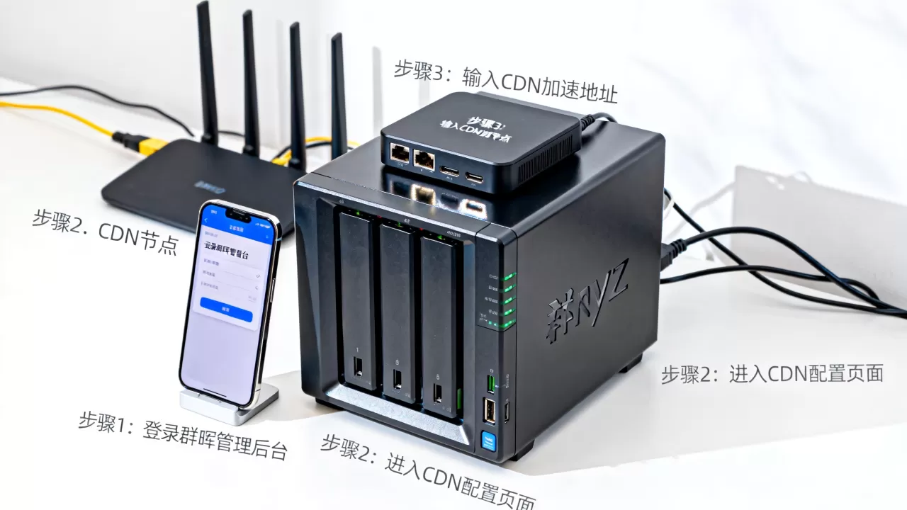 群晖如何挂载CDN加速？群晖NAS配置CDN详细教程