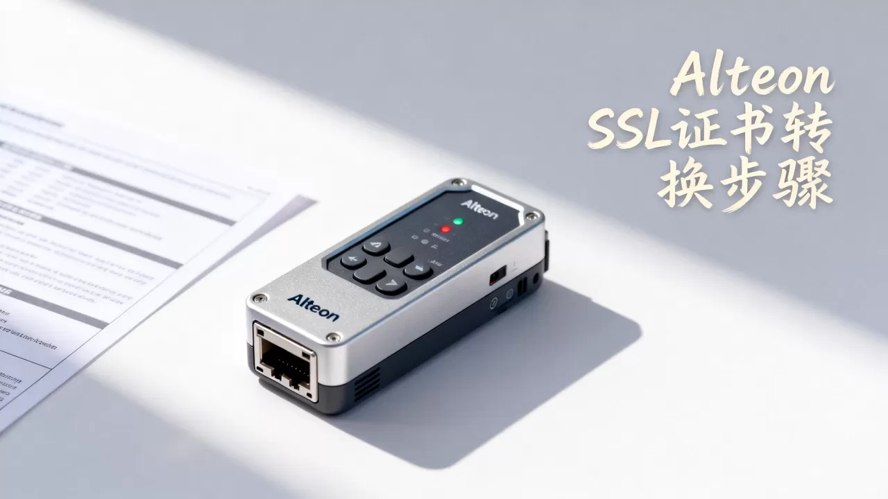 Alteon SSL证书怎么转换?Alteon SSL证书转换工具 Alteon SSL证书怎么转换?Alteon SSL证书转换工具