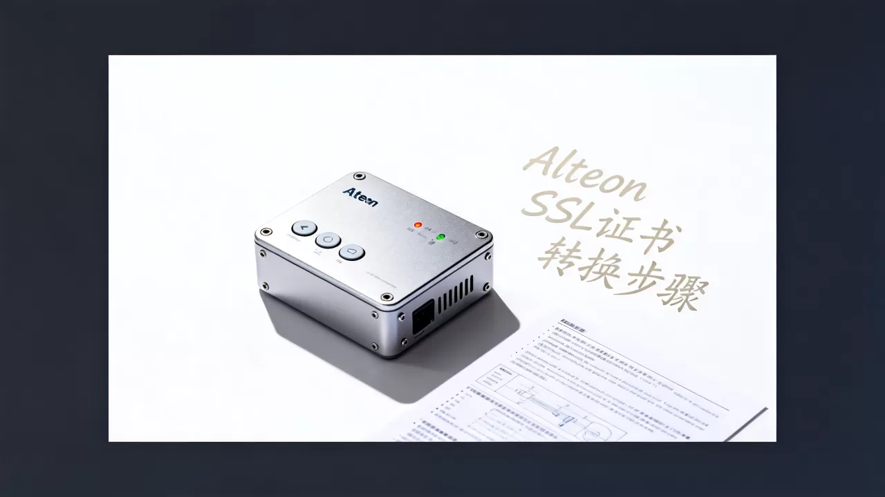 Alteon SSL证书怎么转换?Alteon SSL证书转换工具 Alteon SSL证书怎么转换?Alteon SSL证书转换工具