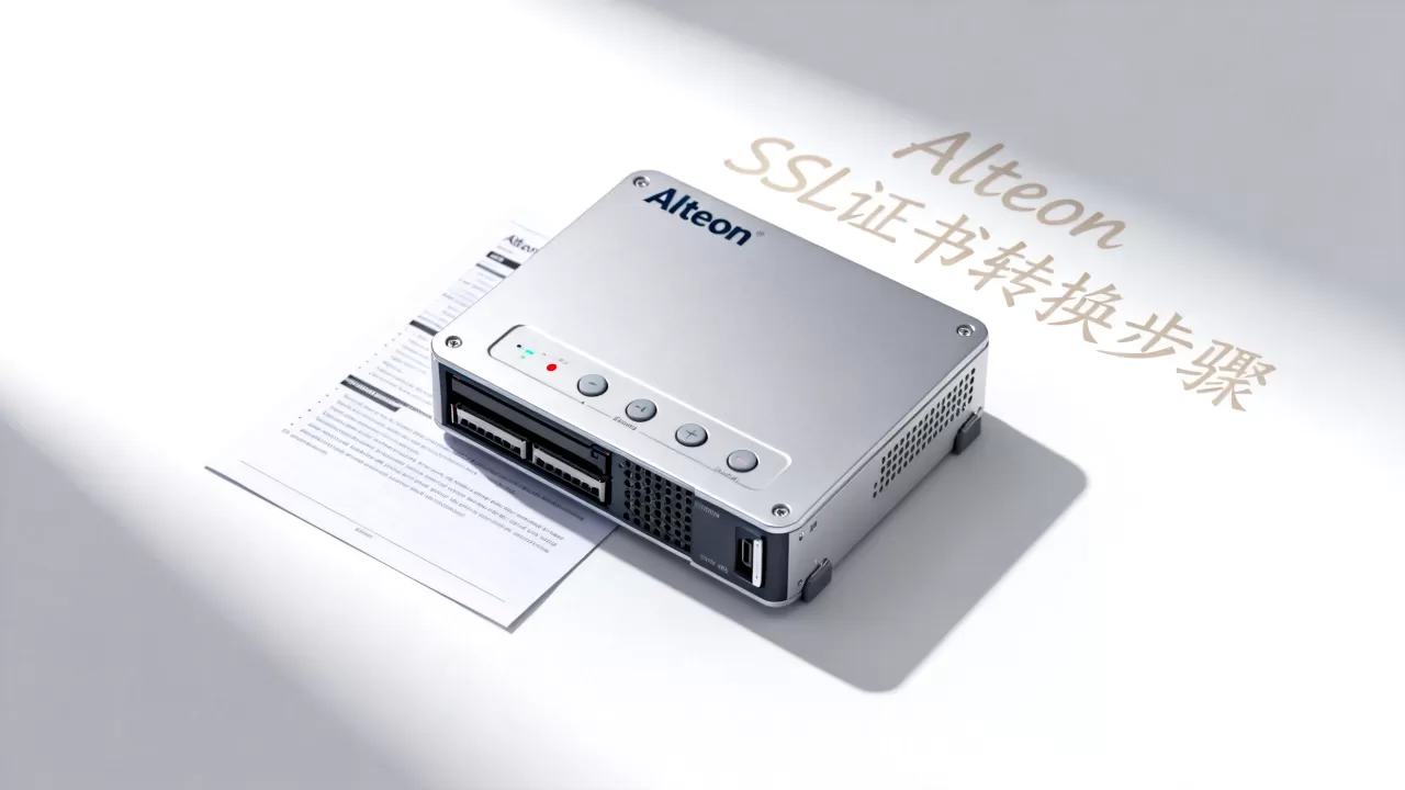 Alteon SSL证书怎么转换?Alteon SSL证书转换工具 Alteon SSL证书怎么转换?Alteon SSL证书转换工具
