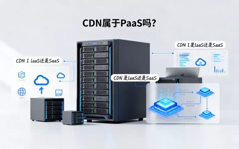 CDN属于PaaS吗？CDN是IaaS还是SaaS