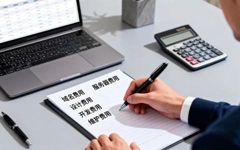 制作网站到底要多少钱？企业建站费用明细