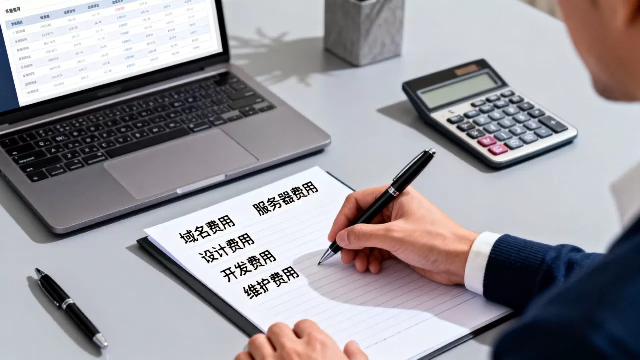 制作网站到底要多少钱?企业建站费用明细 制作网站到底要多少钱?企业建站费用明细