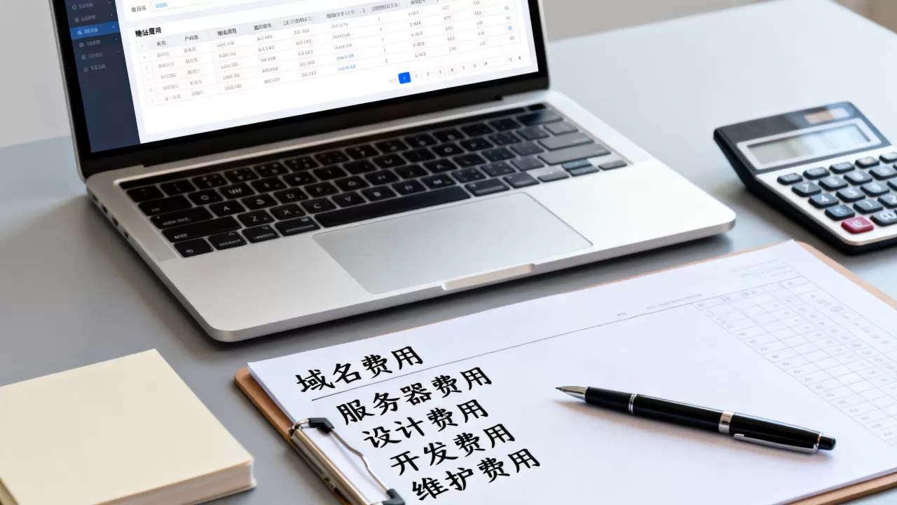 制作网站到底要多少钱?企业建站费用明细 制作网站到底要多少钱?企业建站费用明细