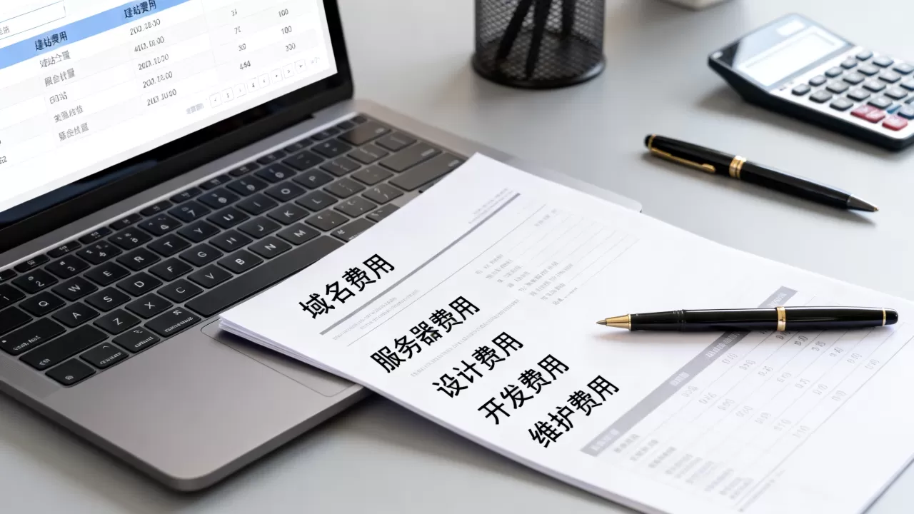 制作网站到底要多少钱?企业建站费用明细 制作网站到底要多少钱?企业建站费用明细