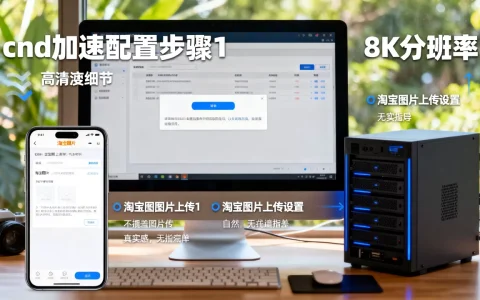淘宝图片使用cdn怎么设置？淘宝图片cdn加速配置教程
