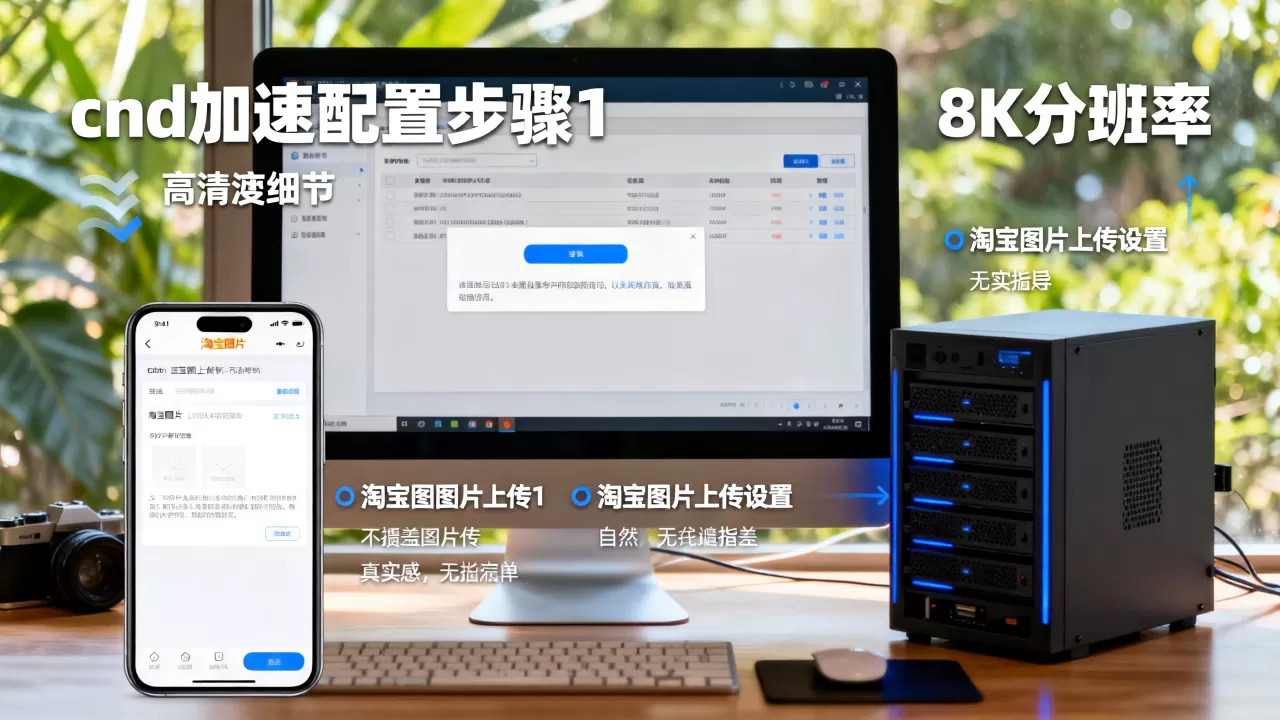 淘宝图片使用cdn怎么设置?淘宝图片cdn加速配置教程 淘宝图片使用cdn怎么设置?淘宝图片cdn加速配置教程