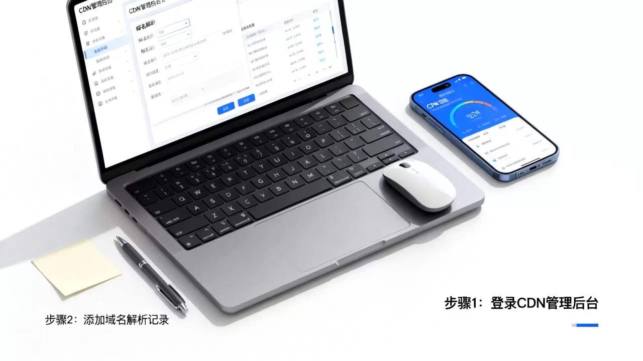 CDN跳转域名怎么设置?CDN加速配置域名解析教程 CDN跳转域名怎么设置?CDN加速配置域名解析教程