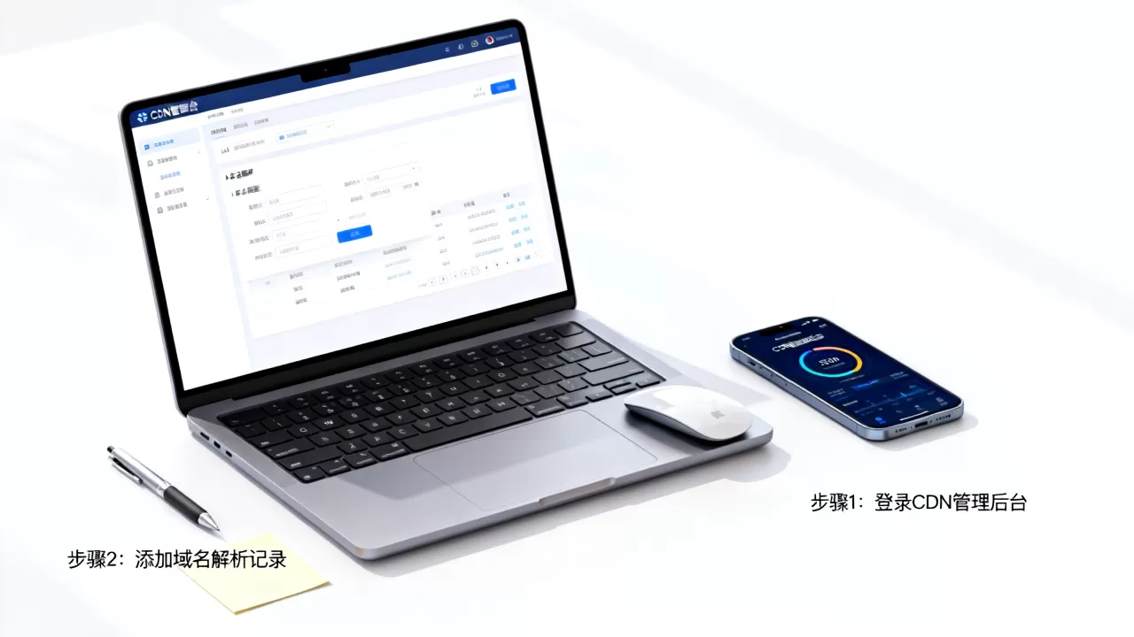 CDN跳转域名怎么设置?CDN加速配置域名解析教程 CDN跳转域名怎么设置?CDN加速配置域名解析教程