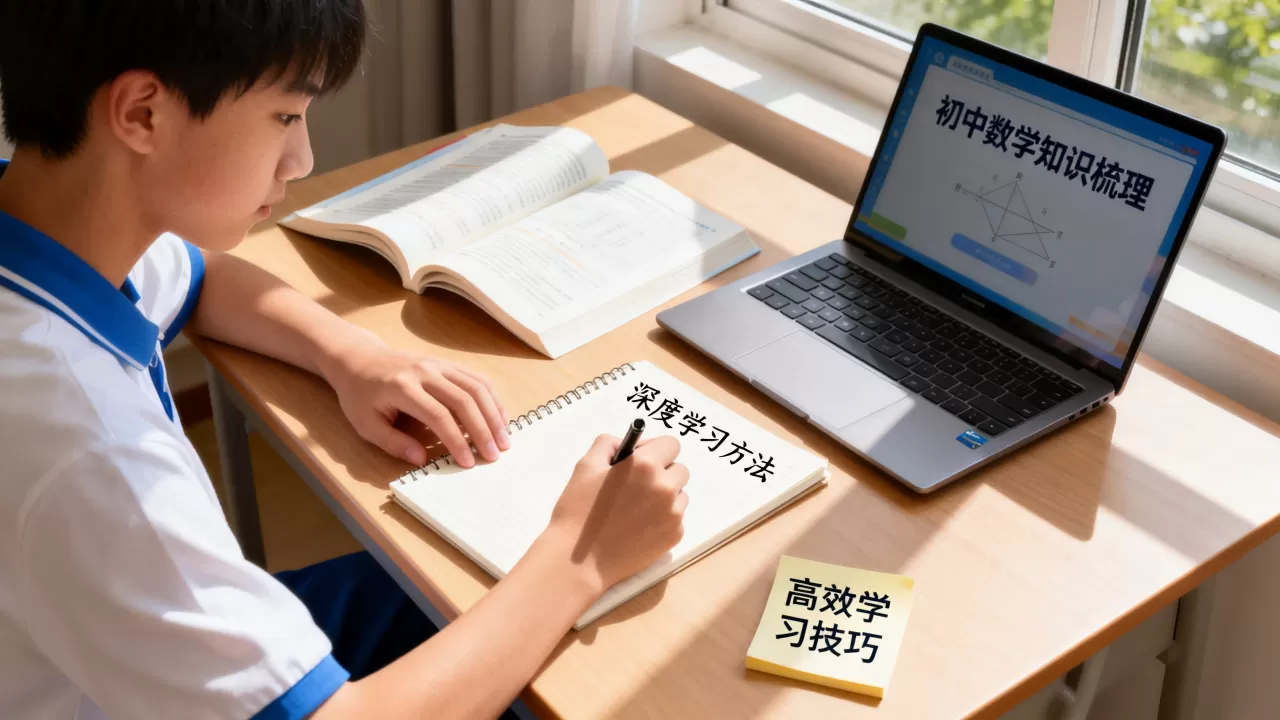 初中学生如何开展深度学习?初中学生深度学习的具体方法 初中学生如何开展深度学习?初中学生深度学习的具体方法