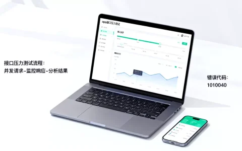 app接口压力测试是什么？调用接口时遇到1010040怎么解决