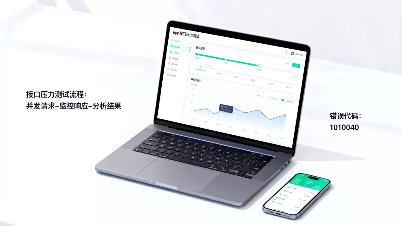 app接口压力测试是什么?调用接口时遇到1010040怎么解决 app接口压力测试是什么?调用接口时遇到1010040怎么解决
