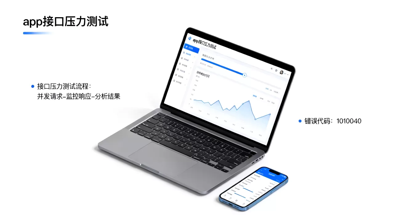app接口压力测试是什么?调用接口时遇到1010040怎么解决 app接口压力测试是什么?调用接口时遇到1010040怎么解决