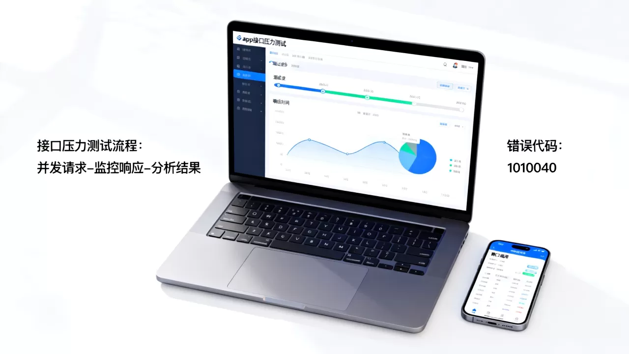 app接口压力测试是什么?调用接口时遇到1010040怎么解决 app接口压力测试是什么?调用接口时遇到1010040怎么解决