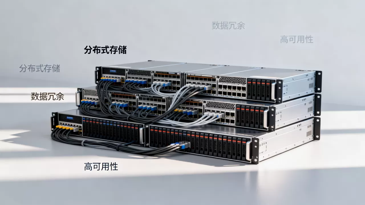 分布式存储是什么?分布式存储优缺点有哪些 分布式存储是什么?分布式存储优缺点有哪些