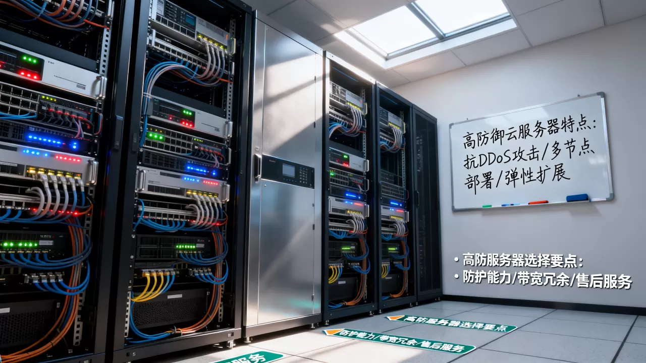 高防御云服务器有什么特点?高防服务器怎么选 高防御云服务器有什么特点?高防服务器怎么选