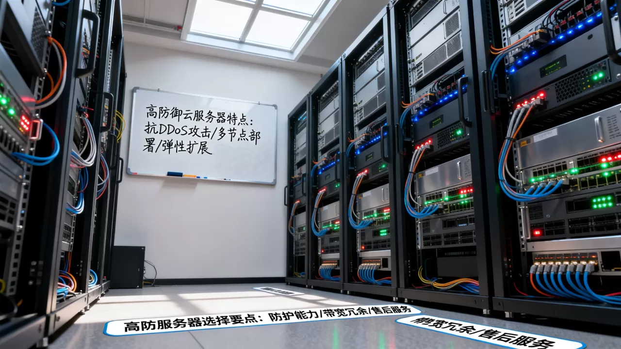 高防御云服务器有什么特点?高防服务器怎么选 高防御云服务器有什么特点?高防服务器怎么选