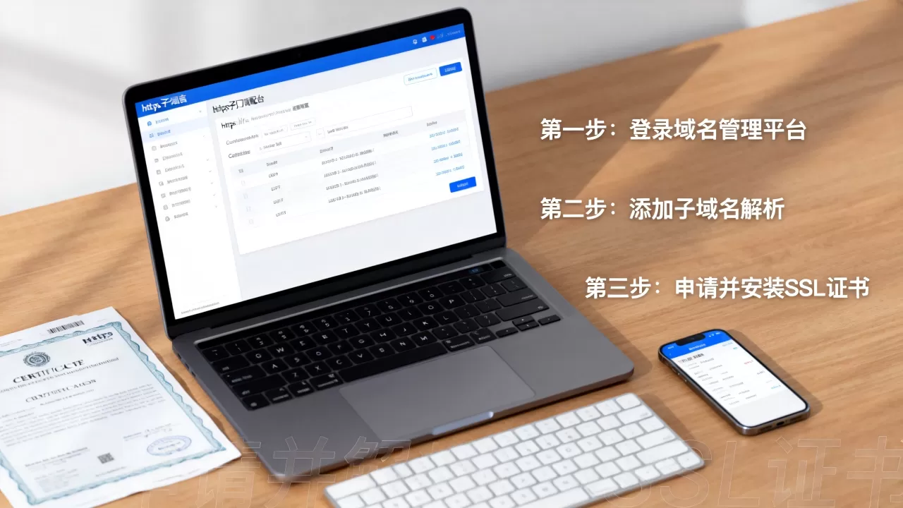 https配置子域名怎么操作?配置https证书教程 https配置子域名怎么操作?配置https证书教程