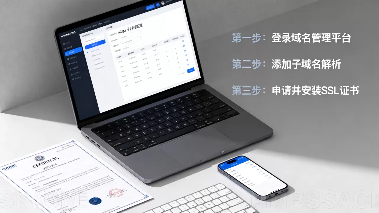 https配置子域名怎么操作?配置https证书教程 https配置子域名怎么操作?配置https证书教程