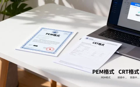 https客户端证书格式是什么？如何转换pem和crt格式