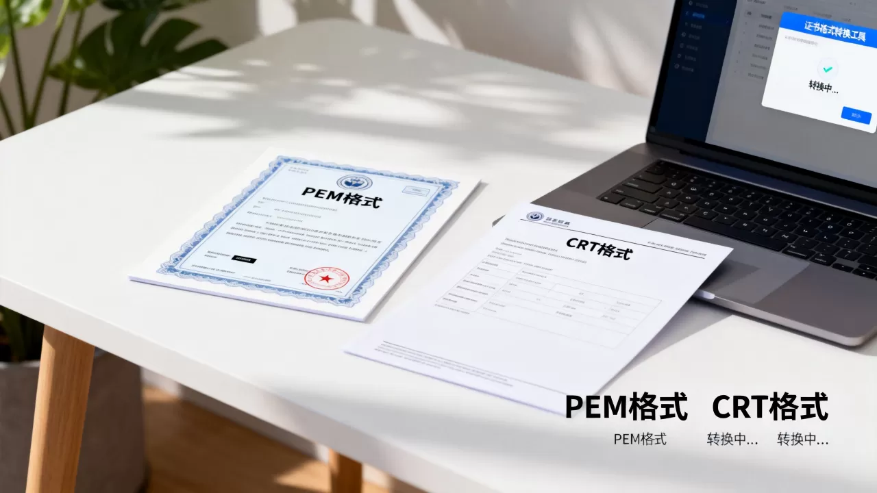 https客户端证书格式是什么?如何转换pem和crt格式 https客户端证书格式是什么?如何转换pem和crt格式